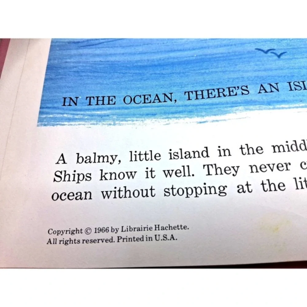 VTG 1966 Rand McNally I Learn Children's Book‎ Set 6 Education Gems Mid Century